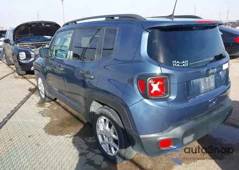 2020 Jeep Renegade Sport Fwd z USA, uszkodzony, nr VIN ZACNJAAB6LPL72480